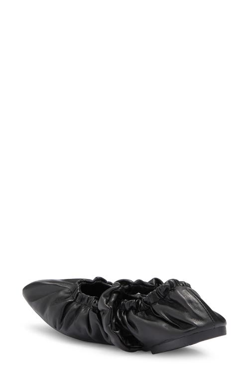 Steve Madden Yandy Ballet Flat In Black
