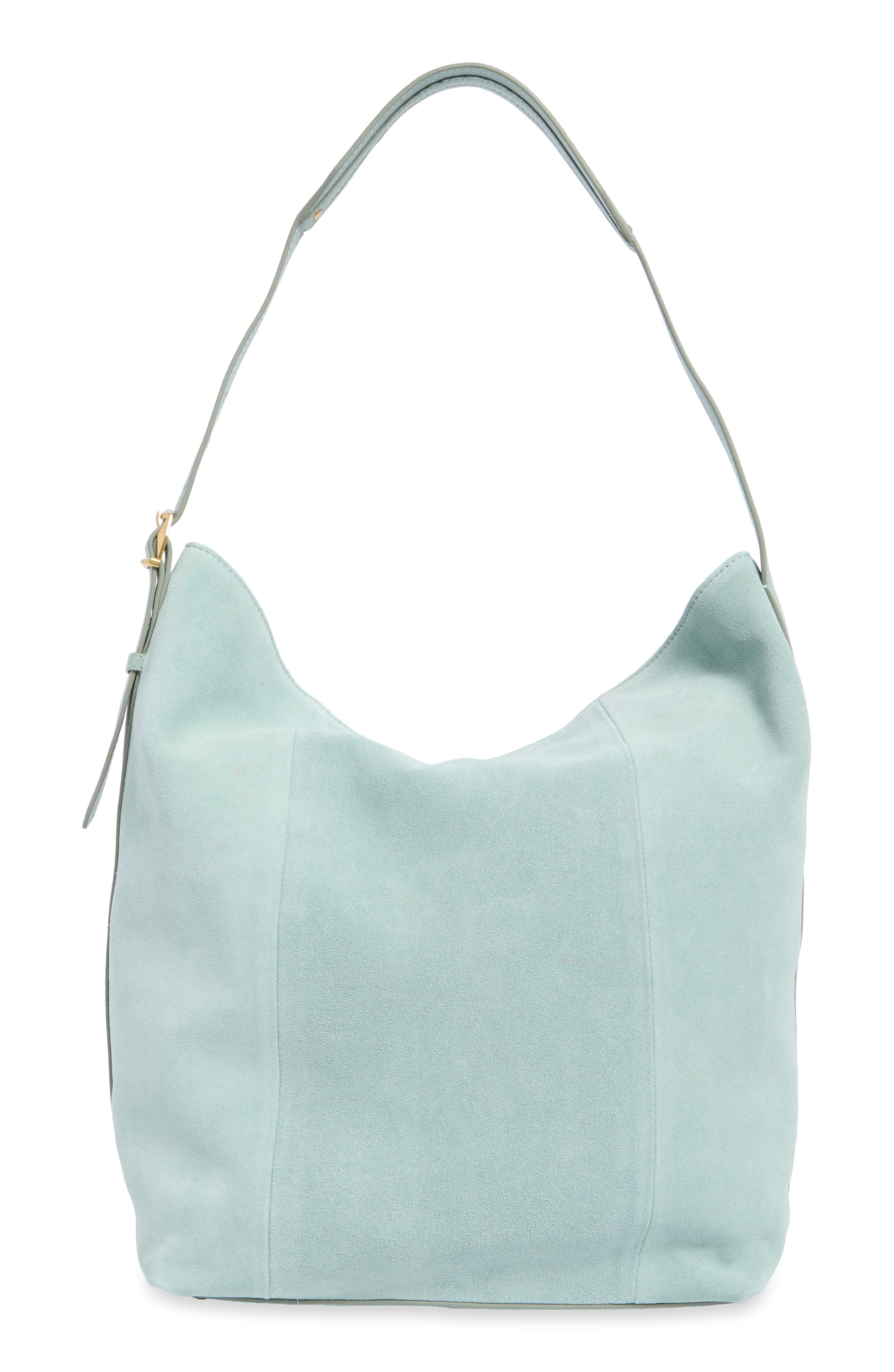 BLUE SURF COW SUEDE KOREAN NAP