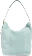 Vince Camuto Nelly Suede Hobo
