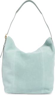 Vince Camuto Nelly Suede Hobo