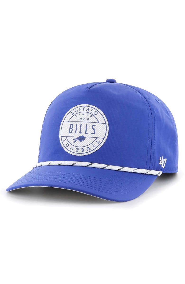 '47 Men's '47 Royal Buffalo Bills Suburbia Hitch Adjustable Hat, Main, color,