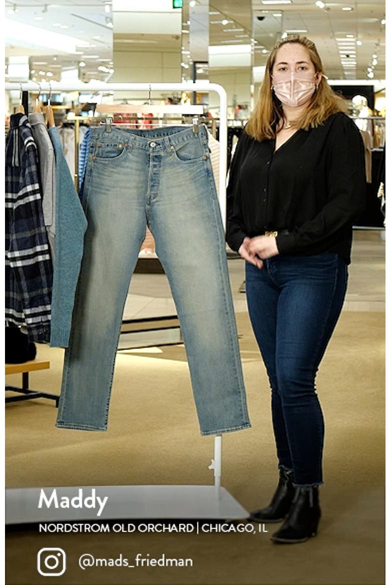 Levi's® 501™ Original Straight Leg Jeans video