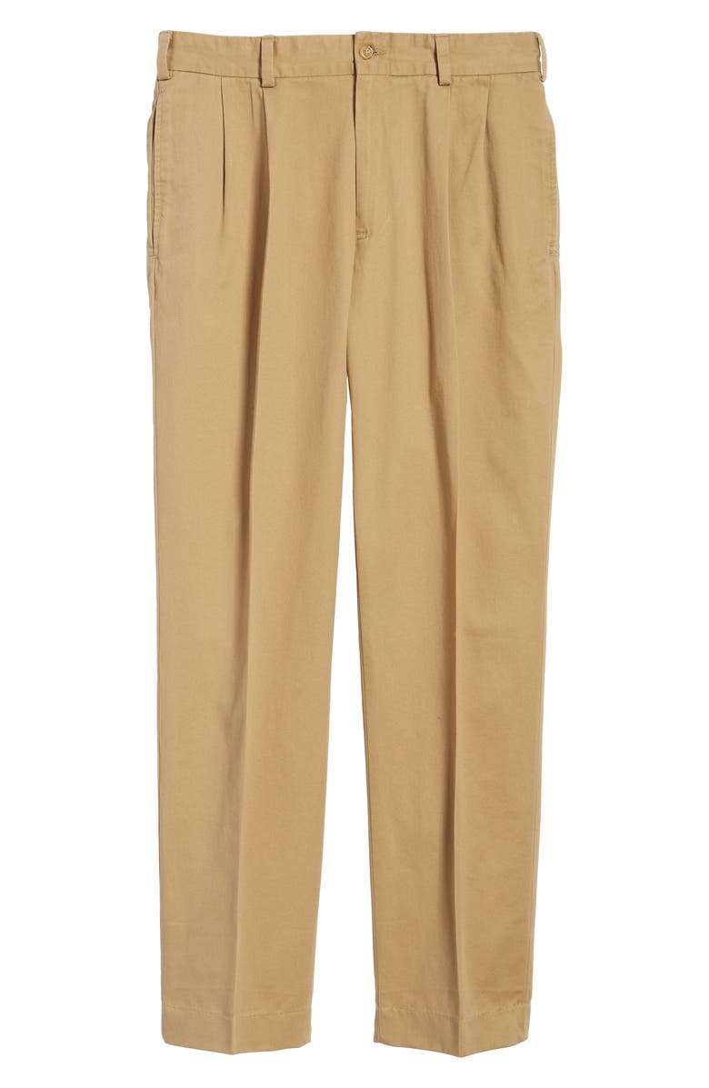 Bills Khakis M2 Classic Fit Pleated Vintage Twill Pants, Alternate, color, 