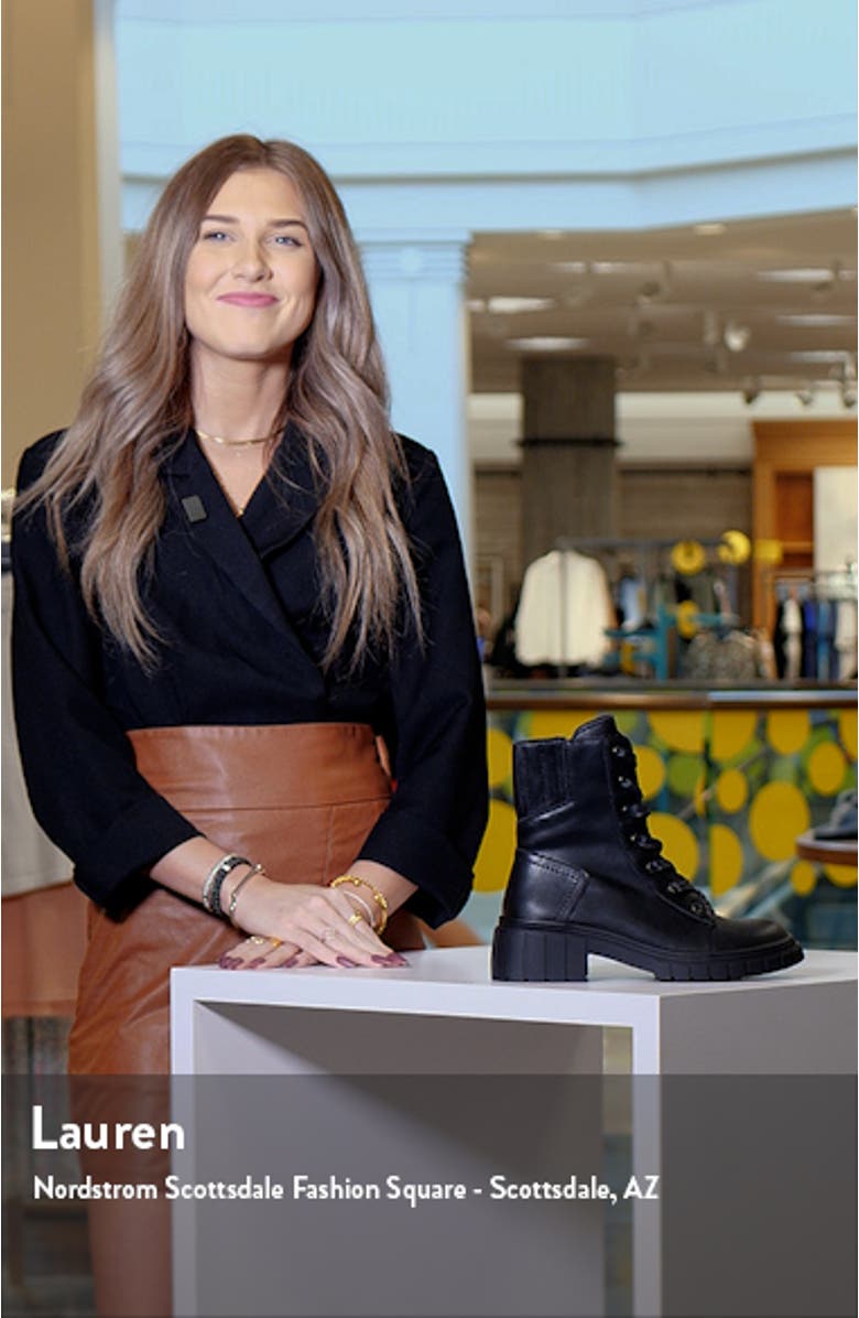 Promise Waterproof Lace-Up Boot, sales video thumbnail