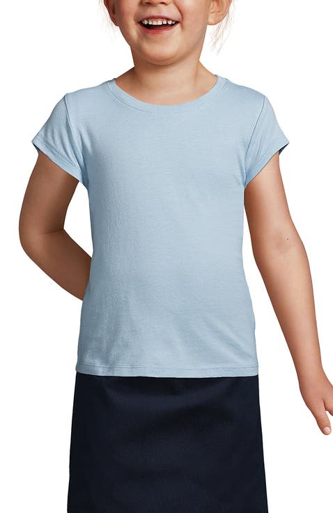 School Uniform Girls Short Sleeve Essential T-shirt