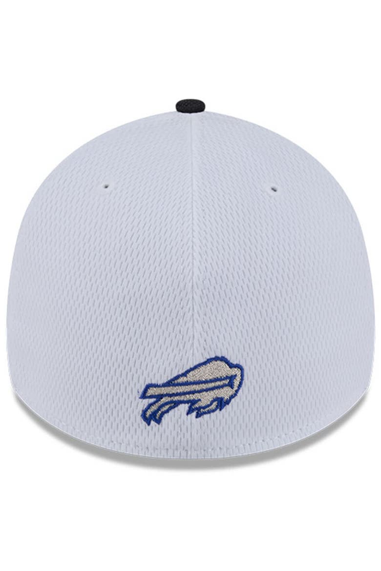Men's New Era  White Buffalo Bills 2025 Rivalries Collection Fan Pack 39THIRTY Flex Hat, Alternate, color, White