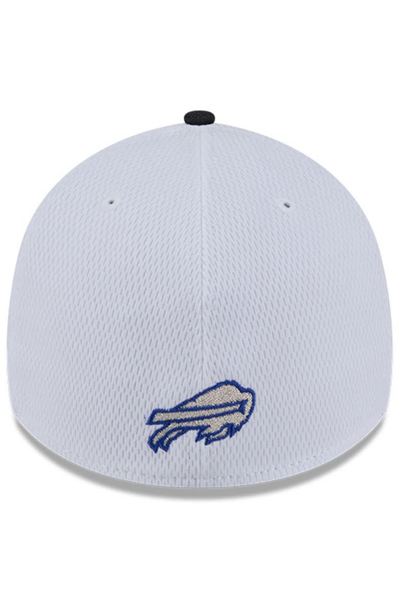 New Era Men
s New Era White Buffalo Bills 2025 Rivalries Collection Fan Pack 39THIRTY Flex Hat, Alternate, color, White