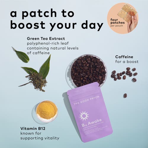 The Good Patch B12 Awake Wellness Patch
