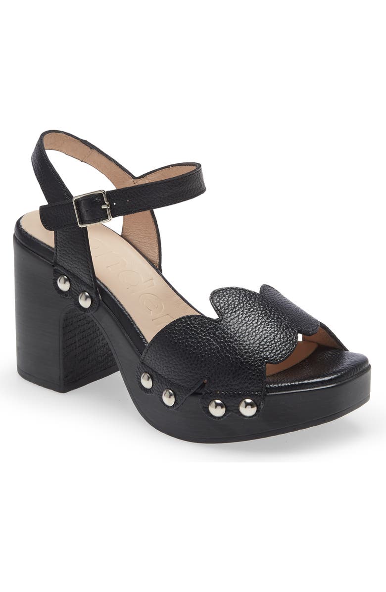 Wonders Ankle Strap Platform Sandal, Main, color,