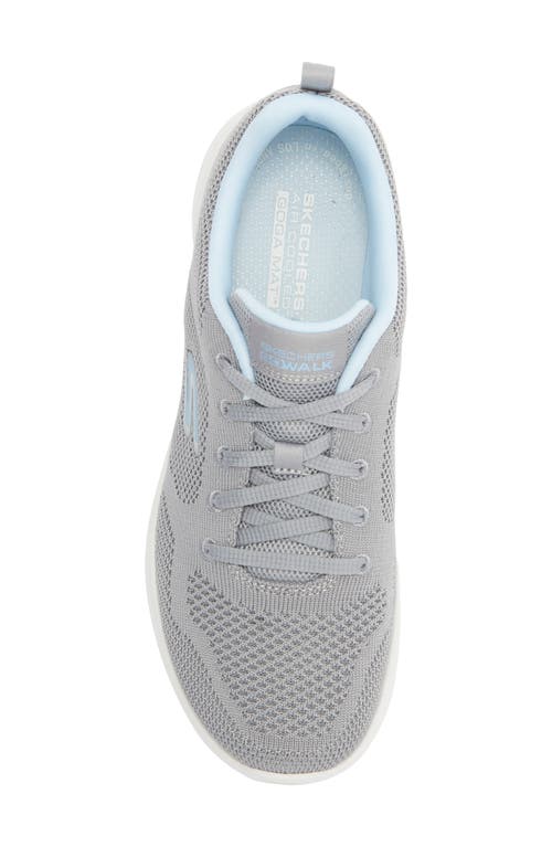 Skechers Go Walk Joy Sneaker In Animal Print