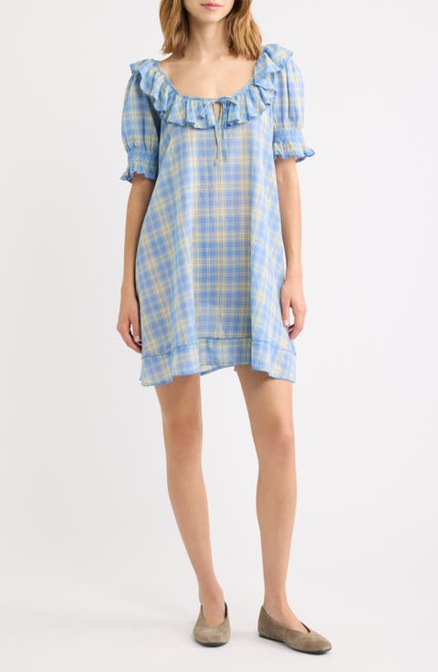 Harlow Organic Cotton Minidress