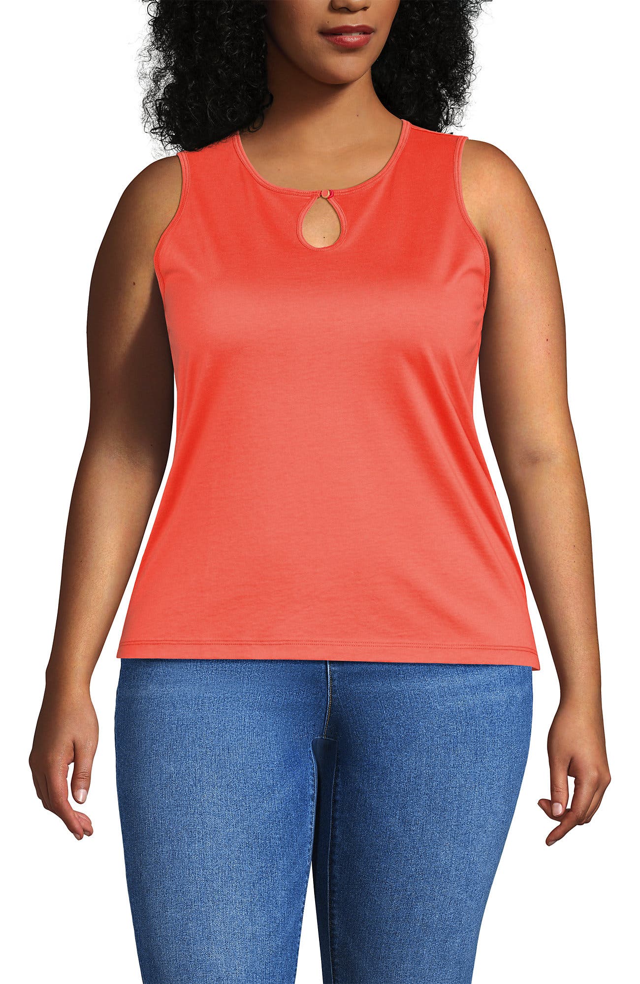 Supima Keyhole Tank - image 5