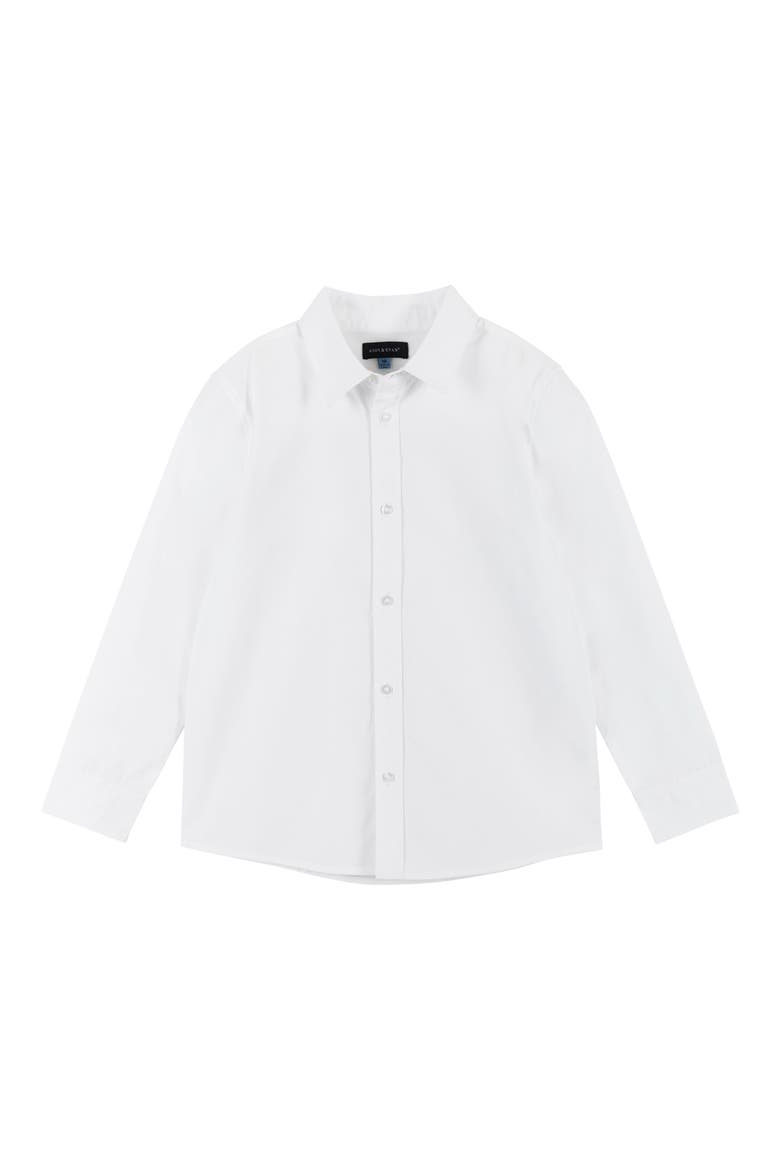 Kids' 4-Piece Suit Set, Alternate, color, WHITE