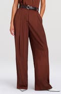 A.L.C. Winn High Waist Wide Leg Pleated Pants