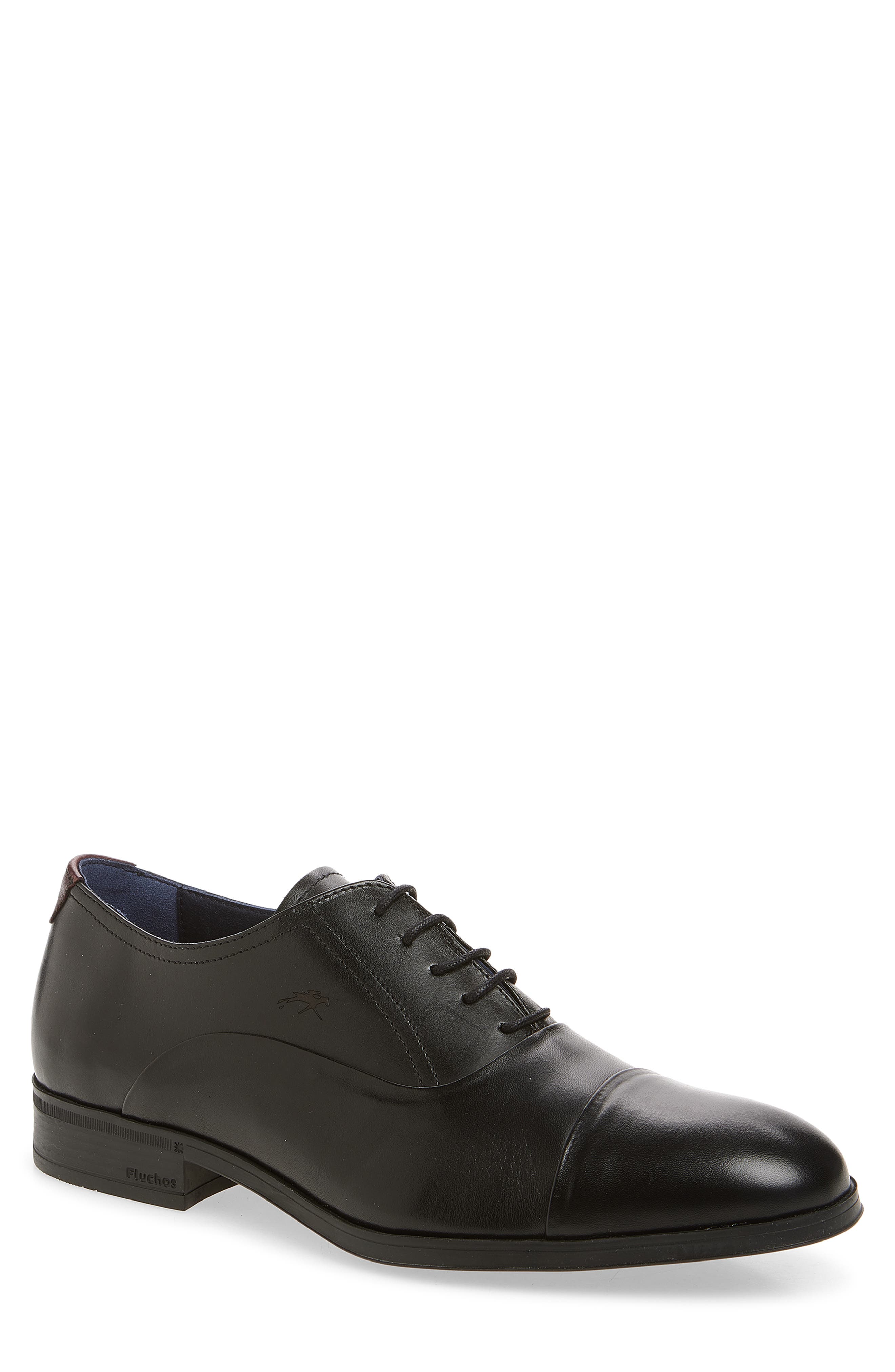 Fluchos Asgard Cap Toe Oxford, Main, color, 