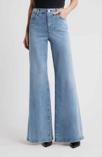 FRAME Le Palazzo High Waist Wide Leg Jeans