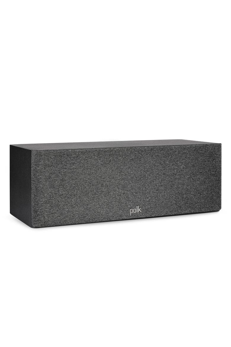 Reserve R300 Compact Center Channel Speaker, Alternate, color, Black