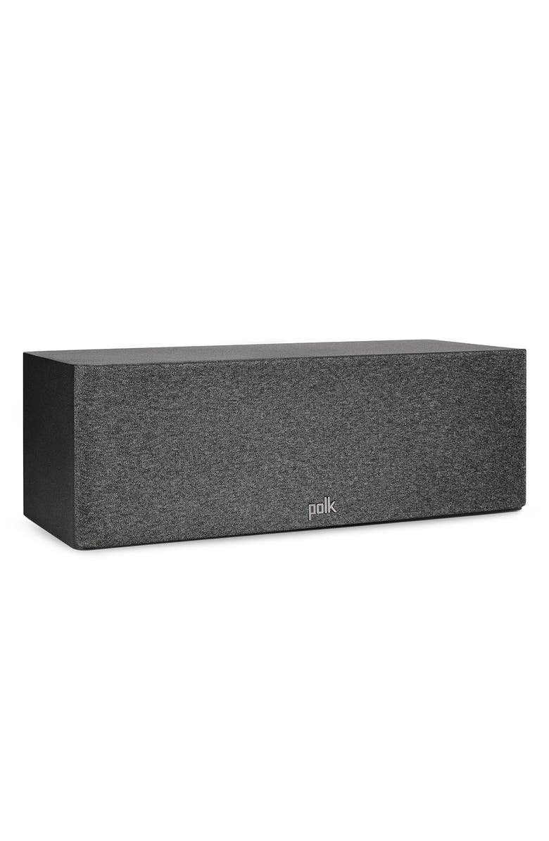 Polk Audio Reserve R300 Compact Center Channel Speaker, Alternate, color, Black