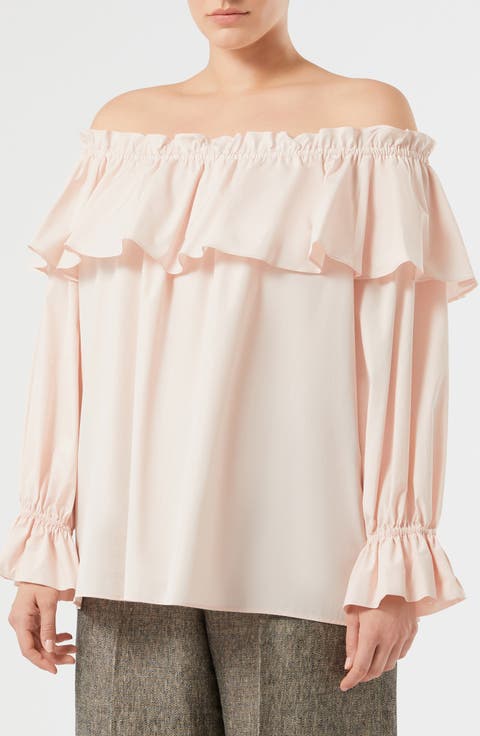 Strano Off the Shoulder Cotton Top