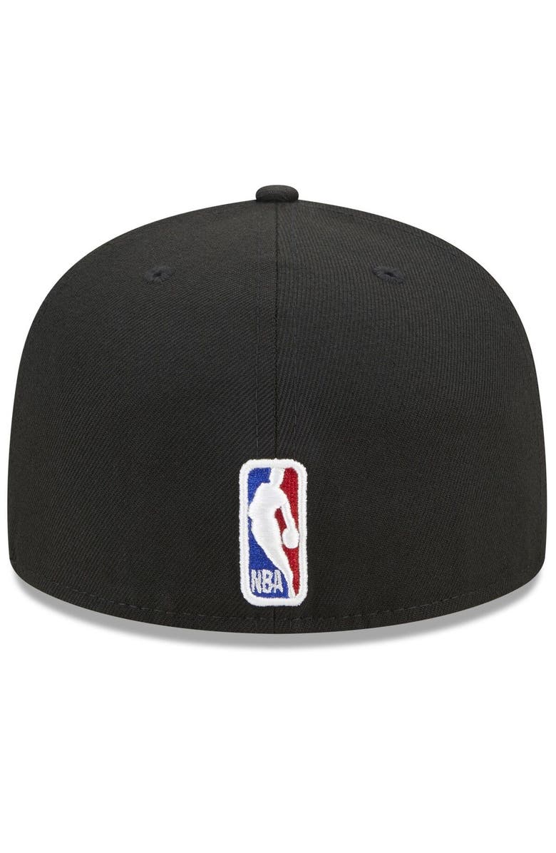 New Era Men's New Era Black Memphis Grizzlies 2022/23 City Edition Official 59FIFTY Fitted Hat, Alternate, color,