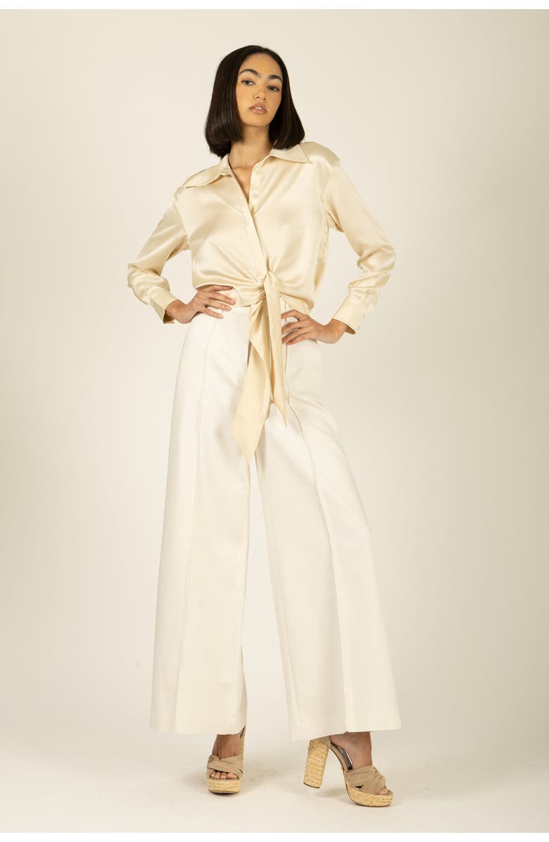 SECRET MISSION Rae Top, Main, color, Antique Crème