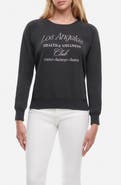 Wildfox LA Wellness Club Sweatshirt