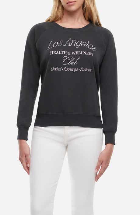 Wildfox LA Wellness Club Sweatshirt