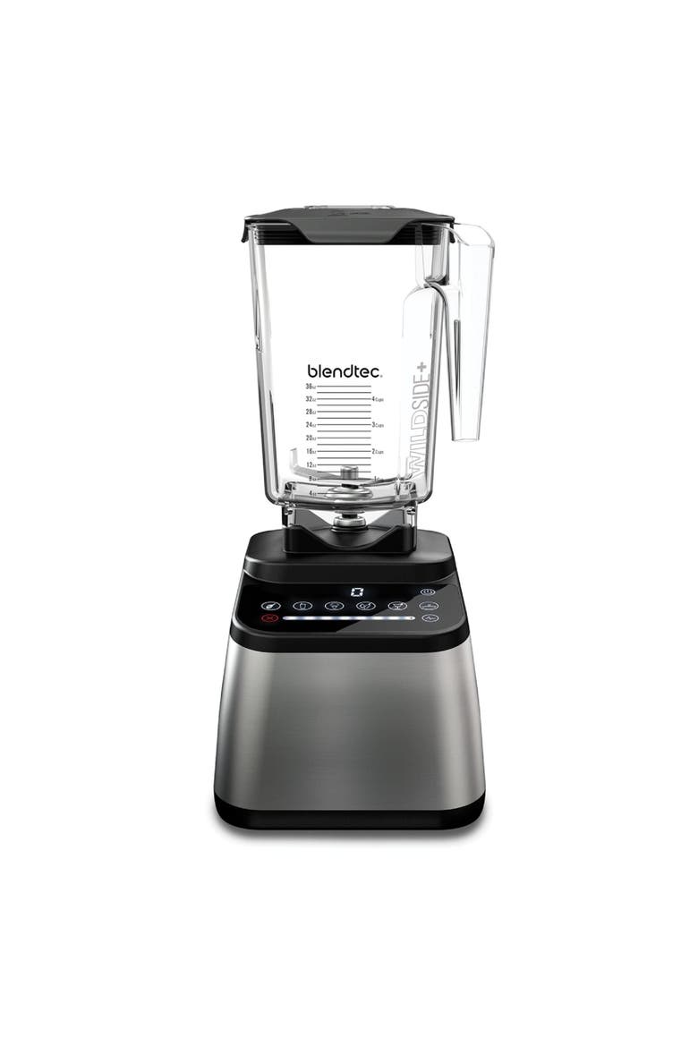 Original Designer Professional Grade Blender with WildSide Jar, Main, color, Metallic Silver