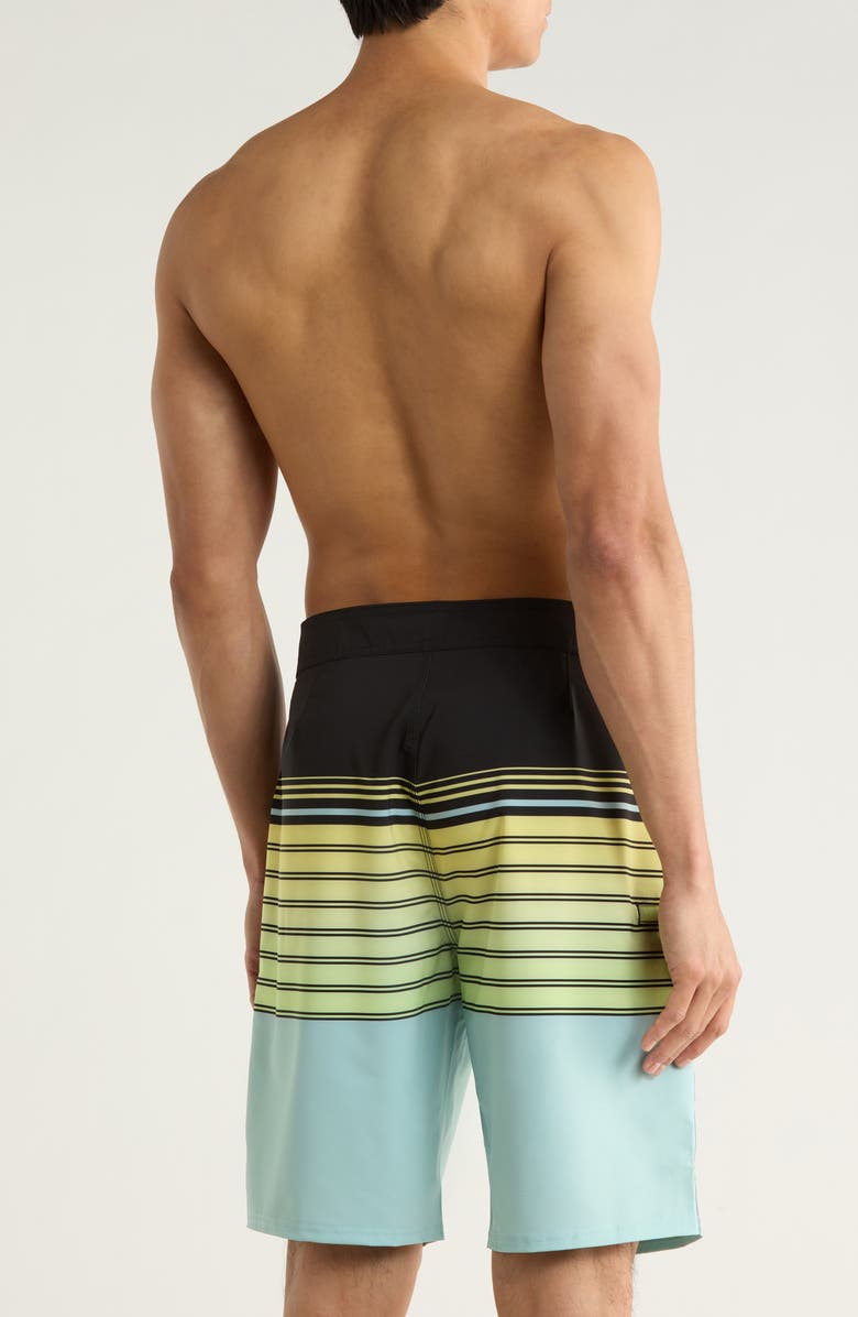 O'Neill Stoked Swim Trunks, Alternate, color, Green