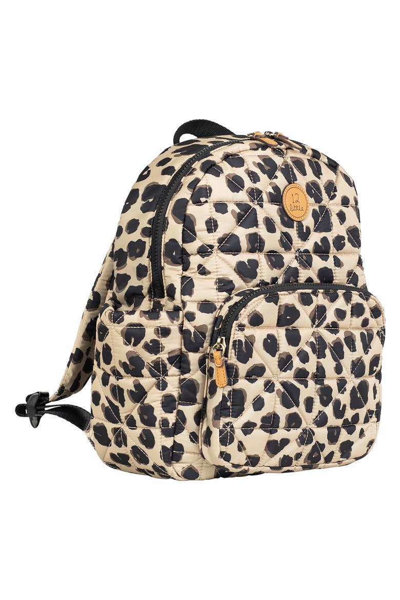 Little Companion Backpack, Alternate, color, LEOPARD PRINT