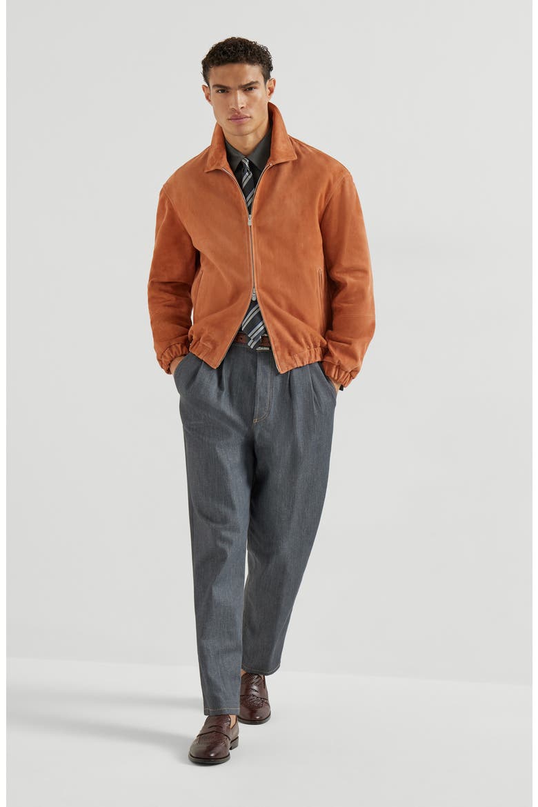 Linen shirt, Alternate, color, Anthracite