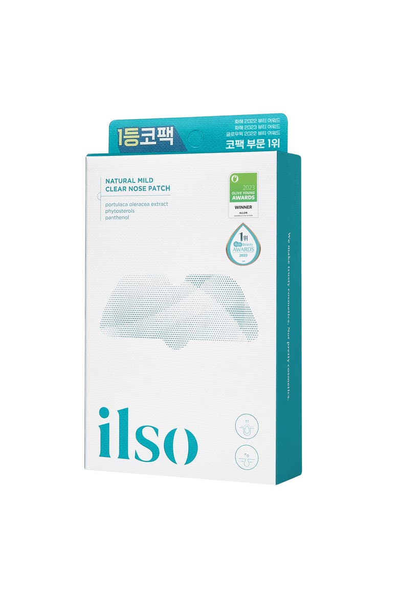 Natural Mild Clear Nose Patch, Alternate, color, No Color