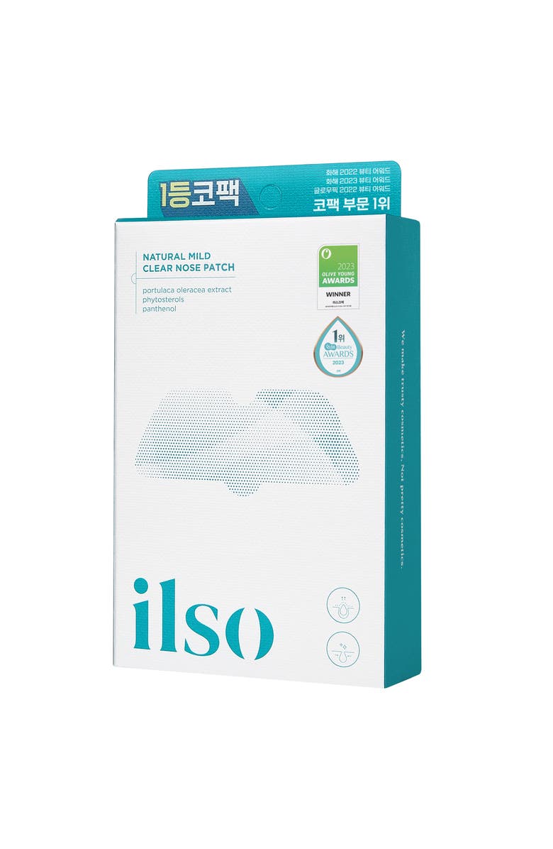 Ilso Natural Mild Clear Nose Patch, Alternate, color, NO COLOR
