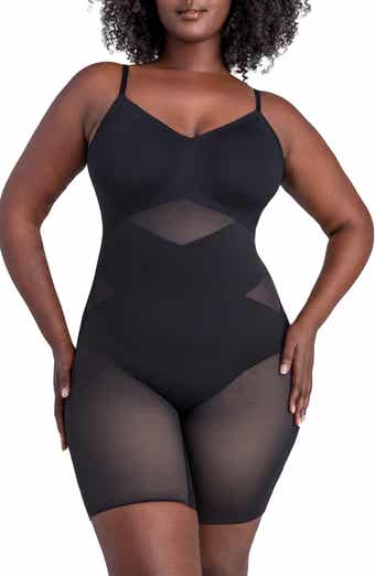 Seamless Sculpt Mid Thigh Bodysuit