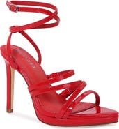BERNESS Herlinsa Ankle Strappy Stiletto Sandal