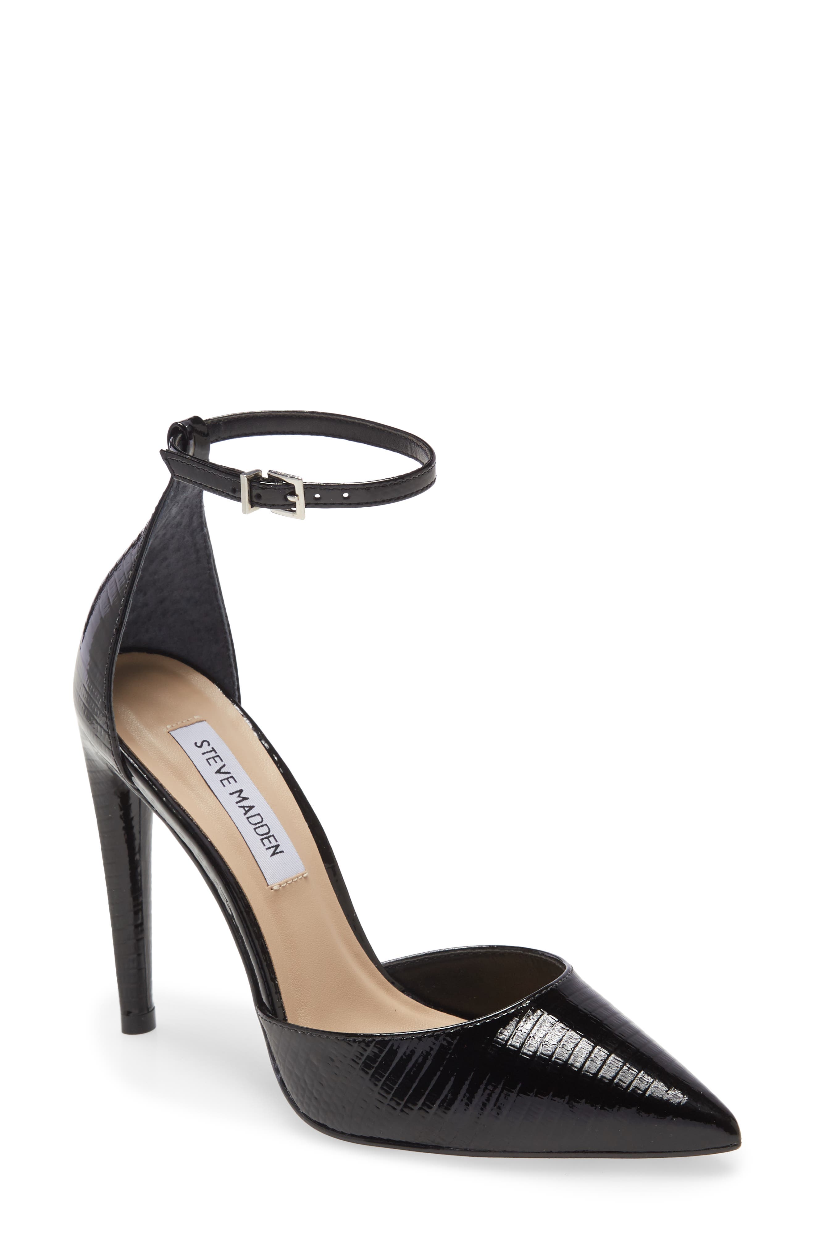 Steve Madden Alisha Ankle Strap Pump, Main, color, 