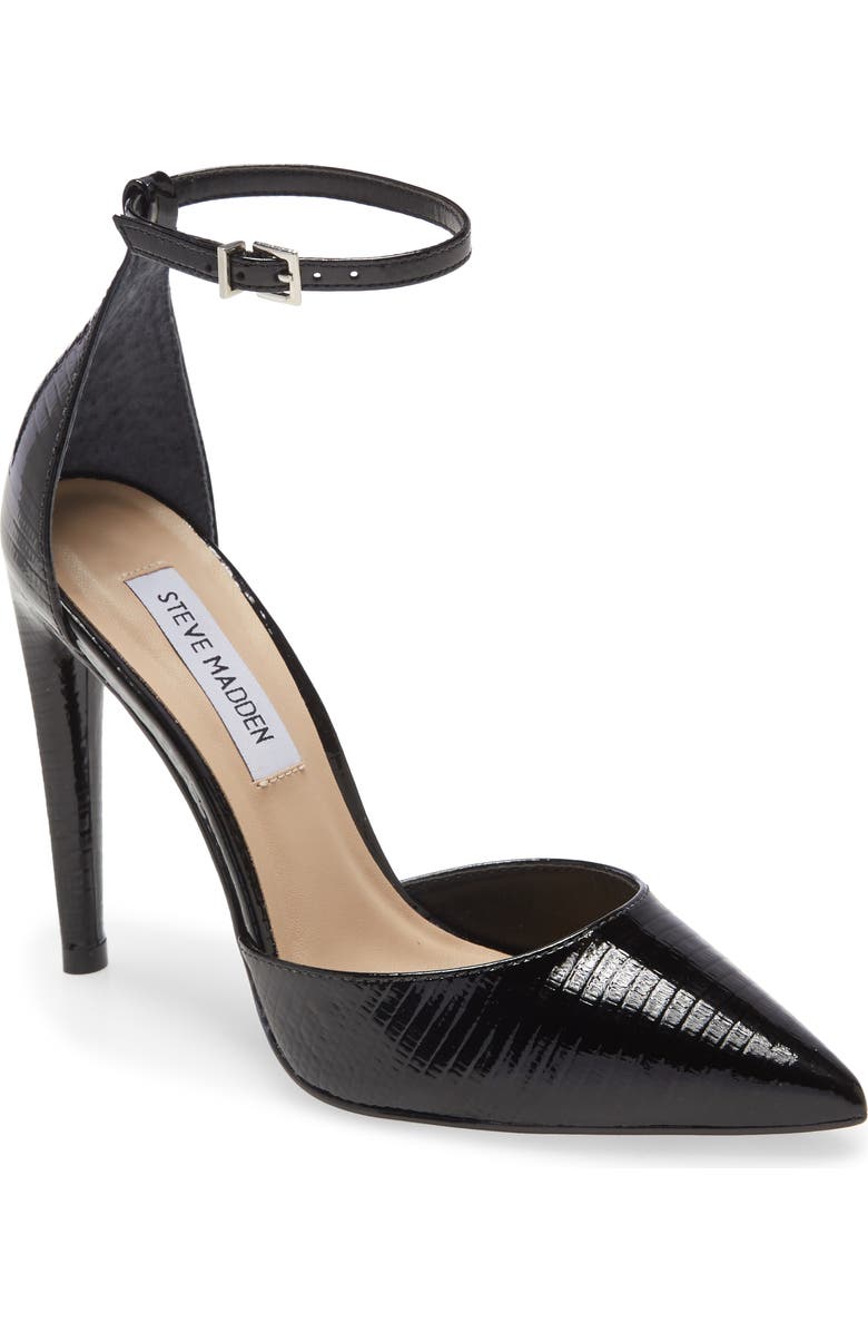 Steve Madden Alisha Ankle Strap Pump, Main, color,