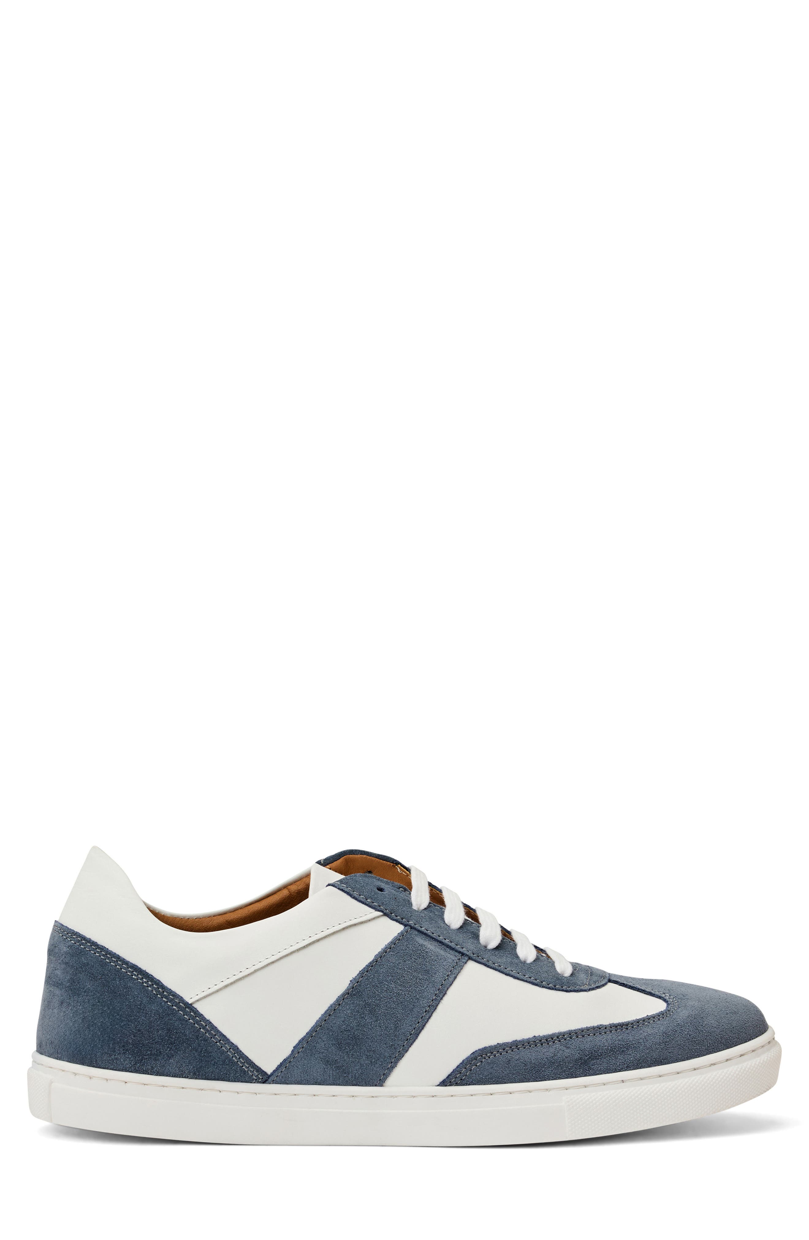 Bruno Magli Benito Sneaker, Alternate, color, Light Blue