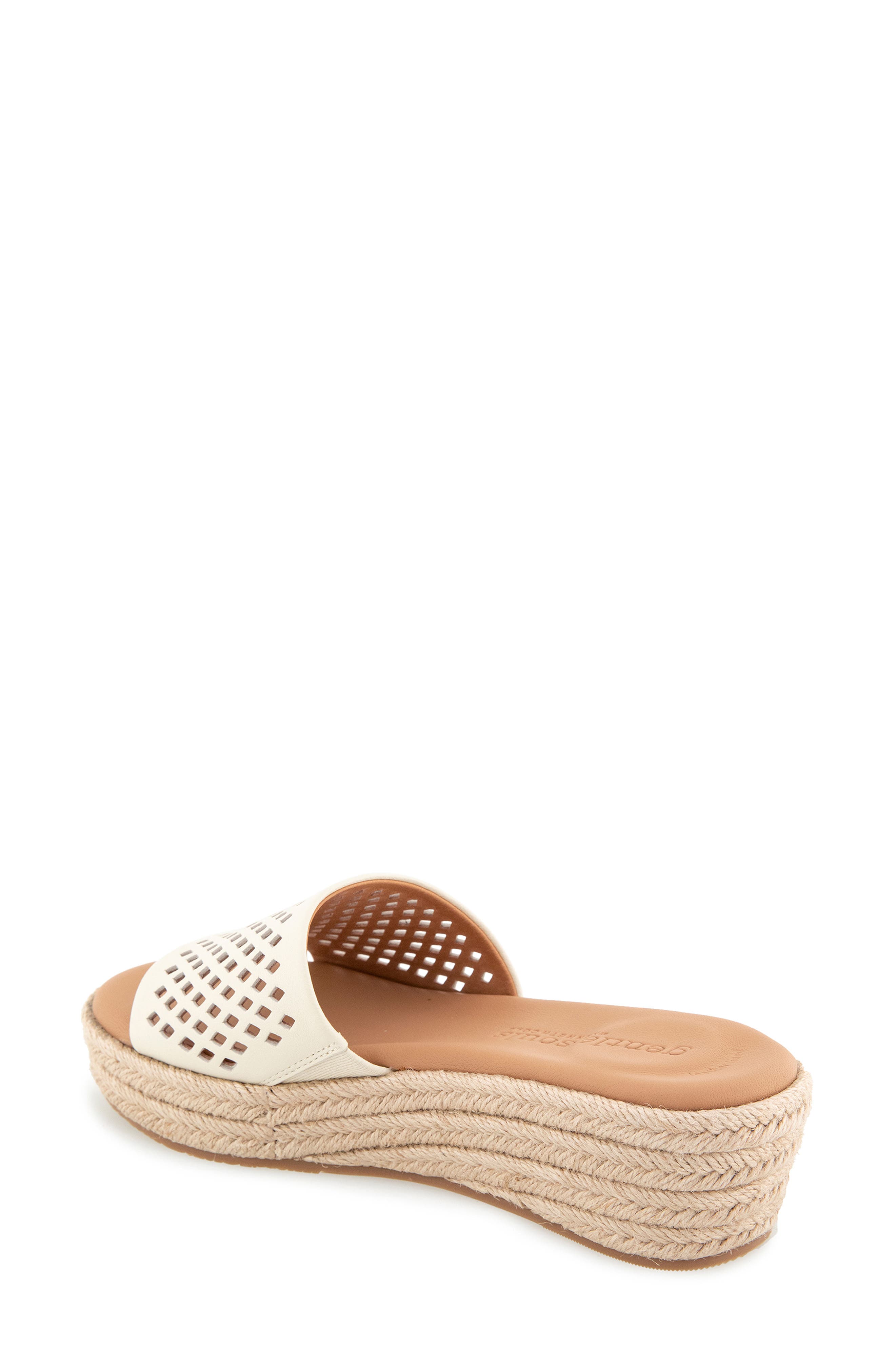 Vandy Perforated Platform Slide Sandal - image 4