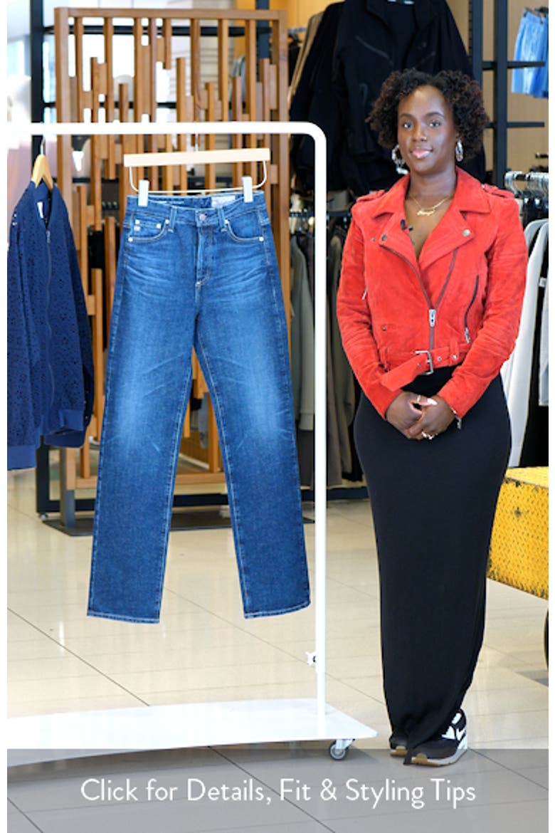 Alexxis Vintage High Waist Straight Jeans video