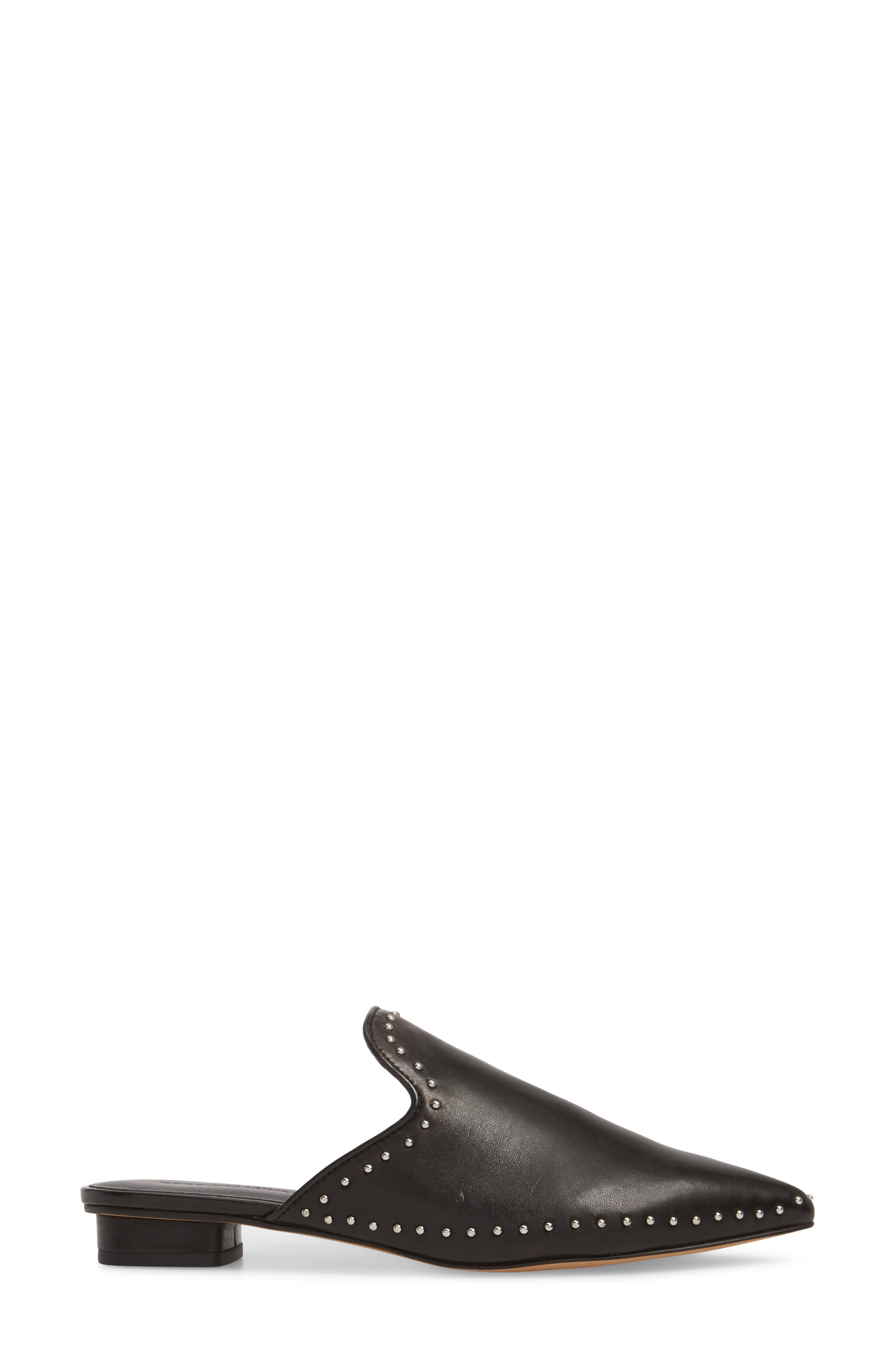 Rebecca Minkoff Chamille Studded Mule, Alternate, color, 