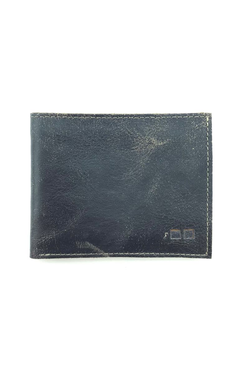 Bed Stu Amidala Wallet, Main, color, Black Lux