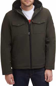 Levi's® Soft Shell Faux Shearling Lined Jacket