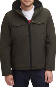 Levi's® Soft Shell Faux Shearling Lined Jacket