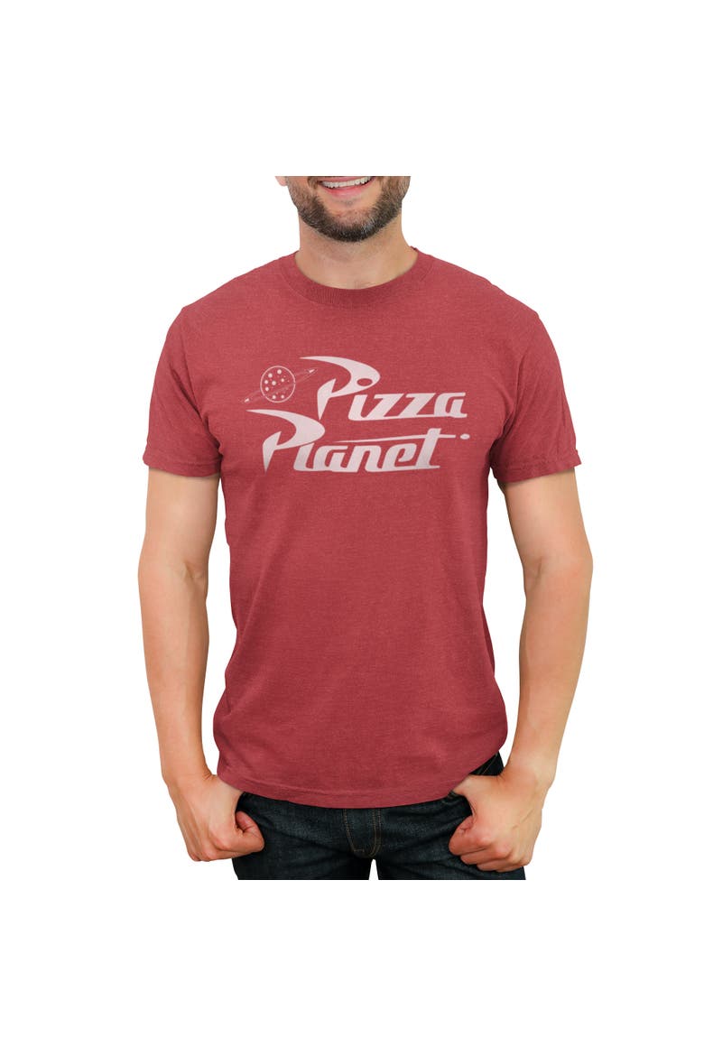 main story ロゴ Tシャツ Toy Story Men's Toy Story Pizza Planet Logo Graphic Tee | Nordstrom
