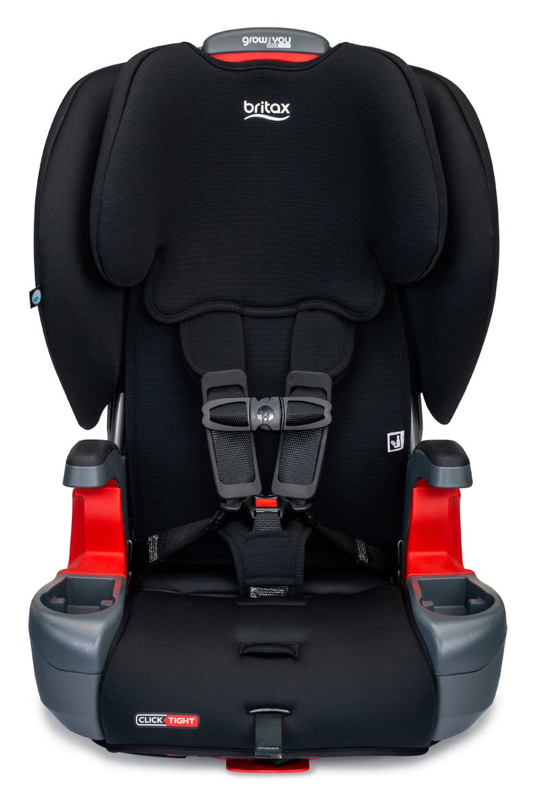 Grow With You™ ClickTight® Harness-2-Booster Car Seat with 2-in-1 Design, Alternate, color, BLACK CONTOUR