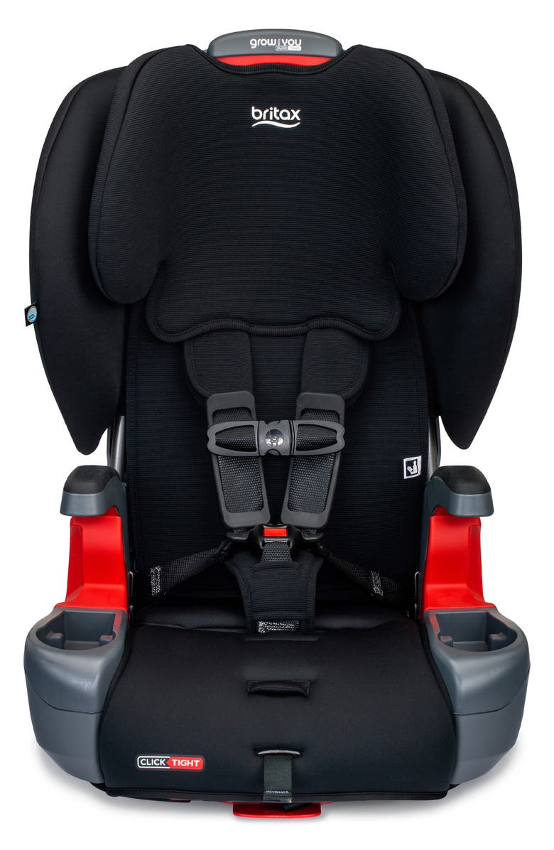 Britax Grow With You<sup>™</sup> ClickTight<sup>®</sup> Harness-2-Booster Car Seat with 2-in-1 Design, Alternate, color, Black Contour