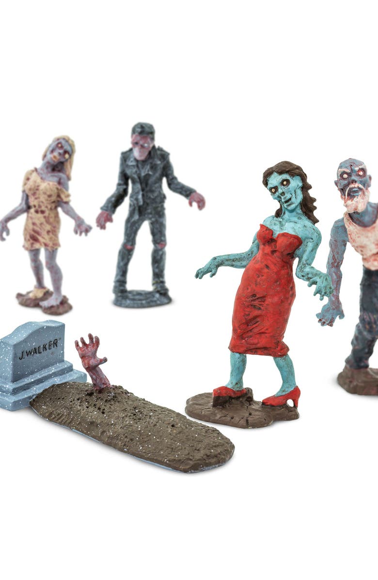 Safari Ltd. Zombies Toy, Alternate, color, NO COLOR