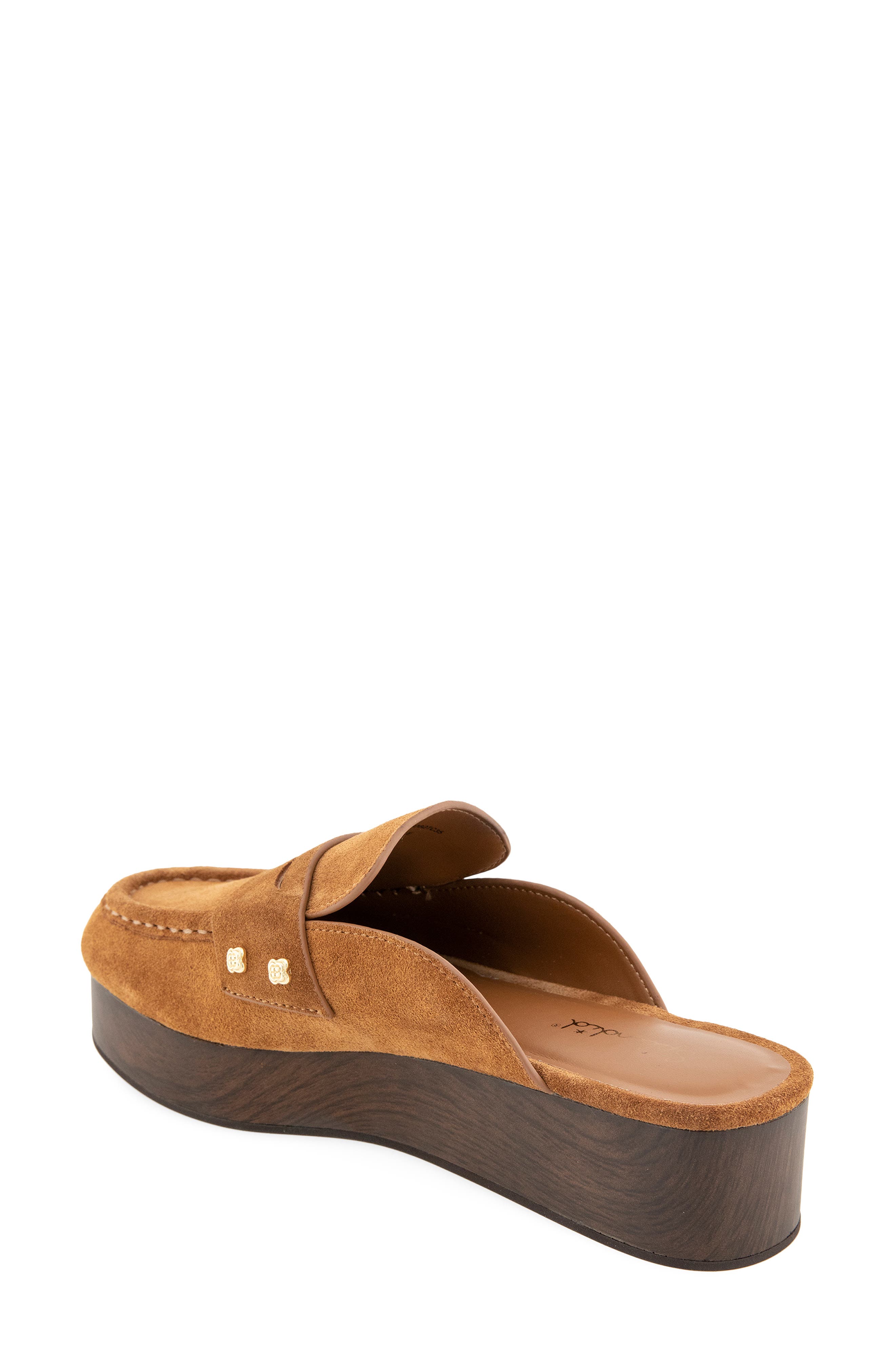 Splendid Quintana Platform Clog, Alternate, color, Macchiato