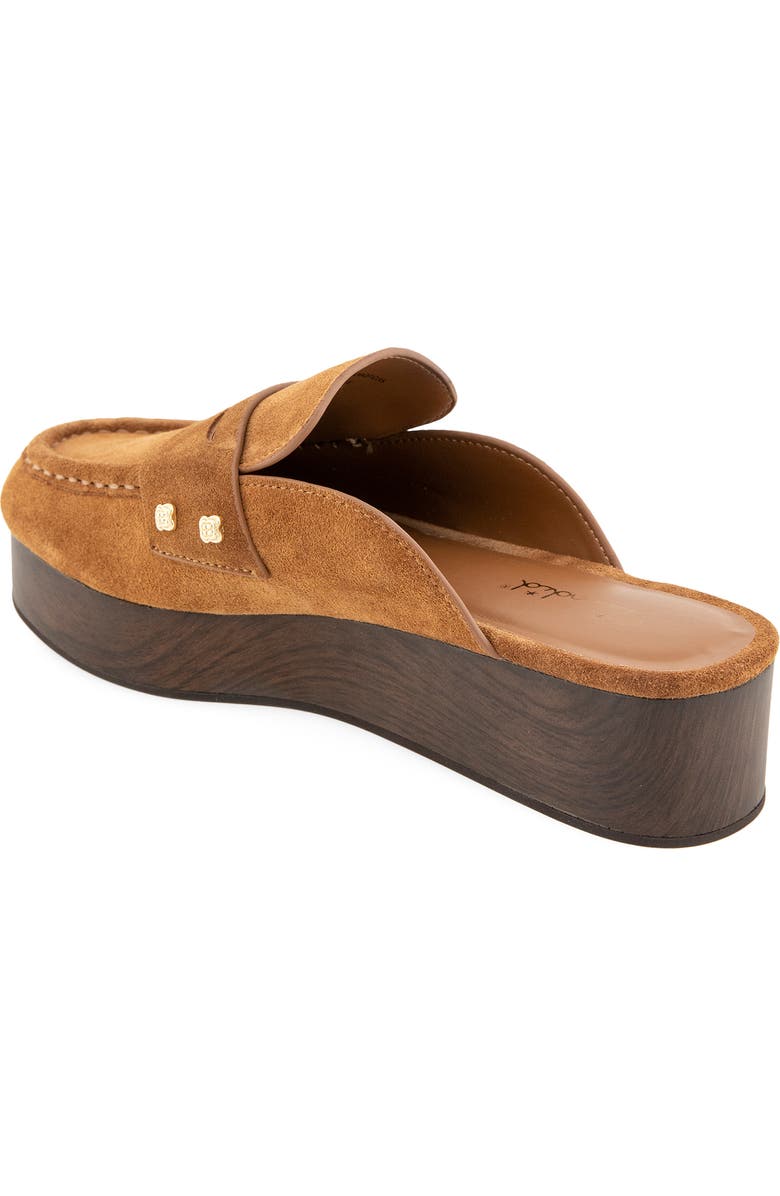 Splendid Quintana Platform Clog, Alternate, color, Macchiato